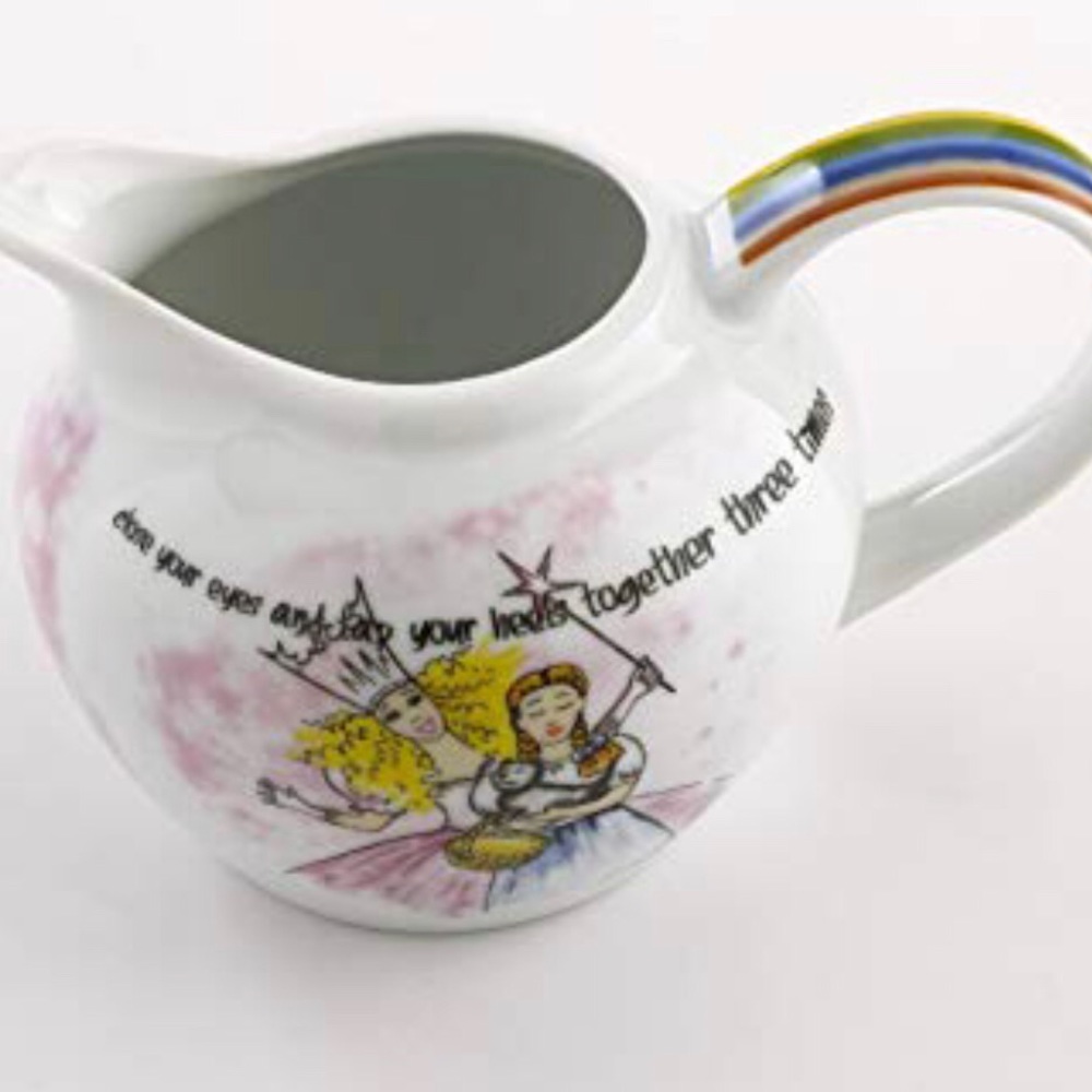 Paul Cardew Wizard of Oz Cream Pitcher SOLD